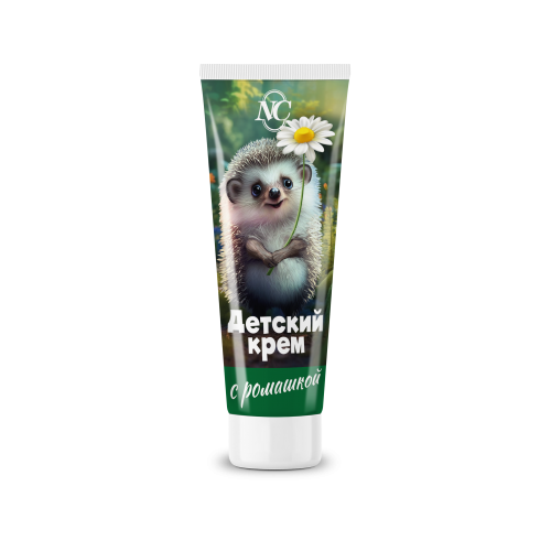 Детский крем С экстрактом ромашки 75мл